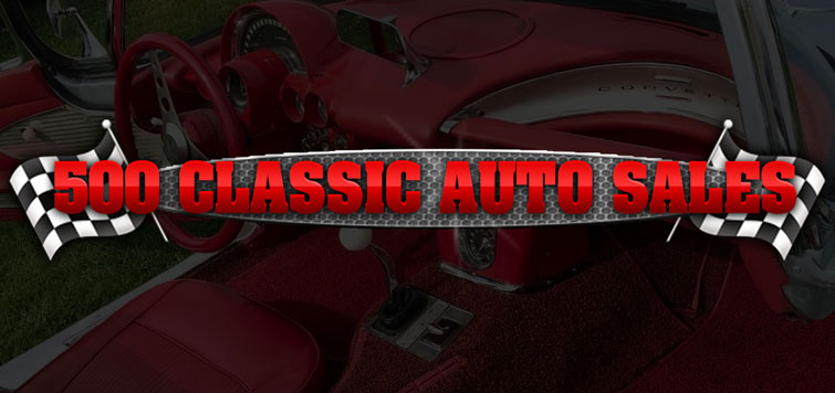 500 Classic Auto Sales