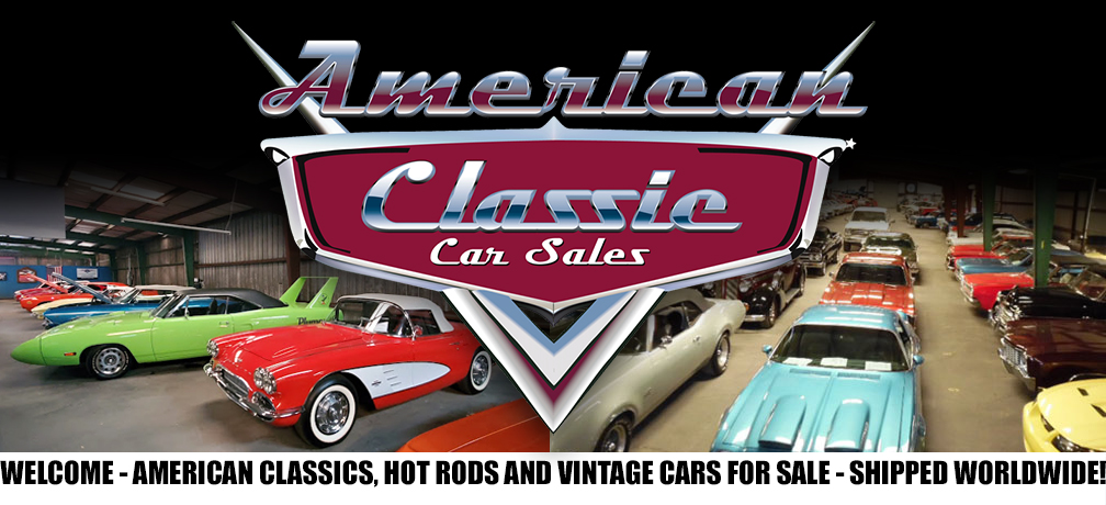 American Classic Car Sales