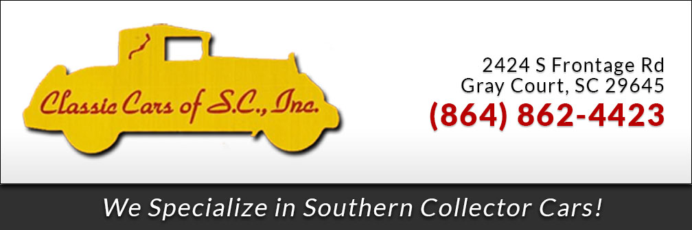 Classic Cars of South Carolina, Inc