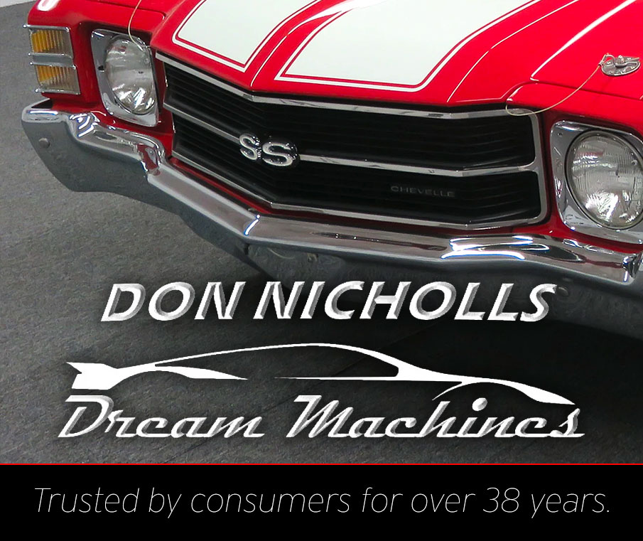 Don Nicholls Dream Machines