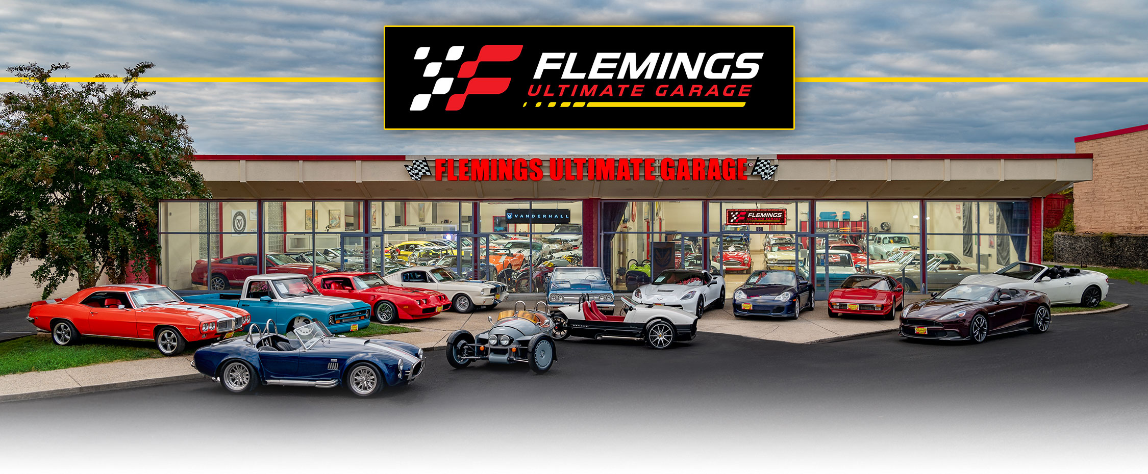 Fleming's Ultimate Garage of Rockville