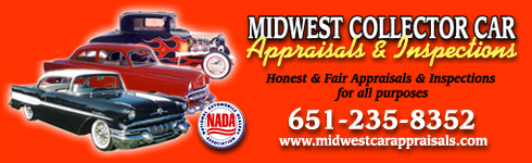 Midwest Collector Car Appraisals and Inspections
