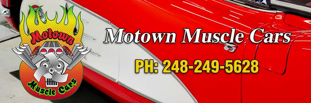 Motown Muscle Cars
