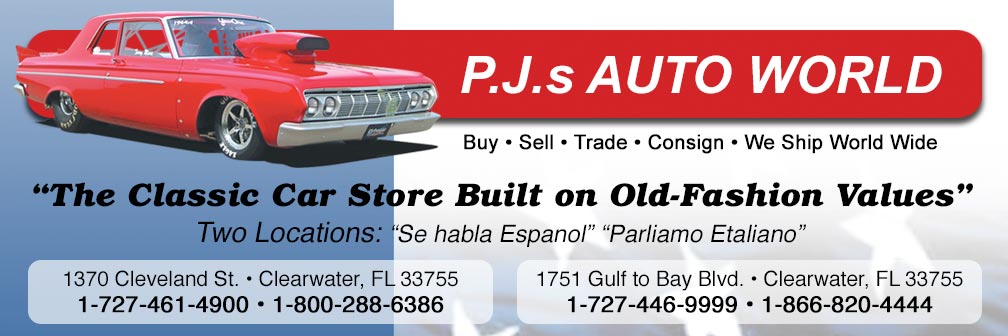 P.J.'s Auto World Inc.