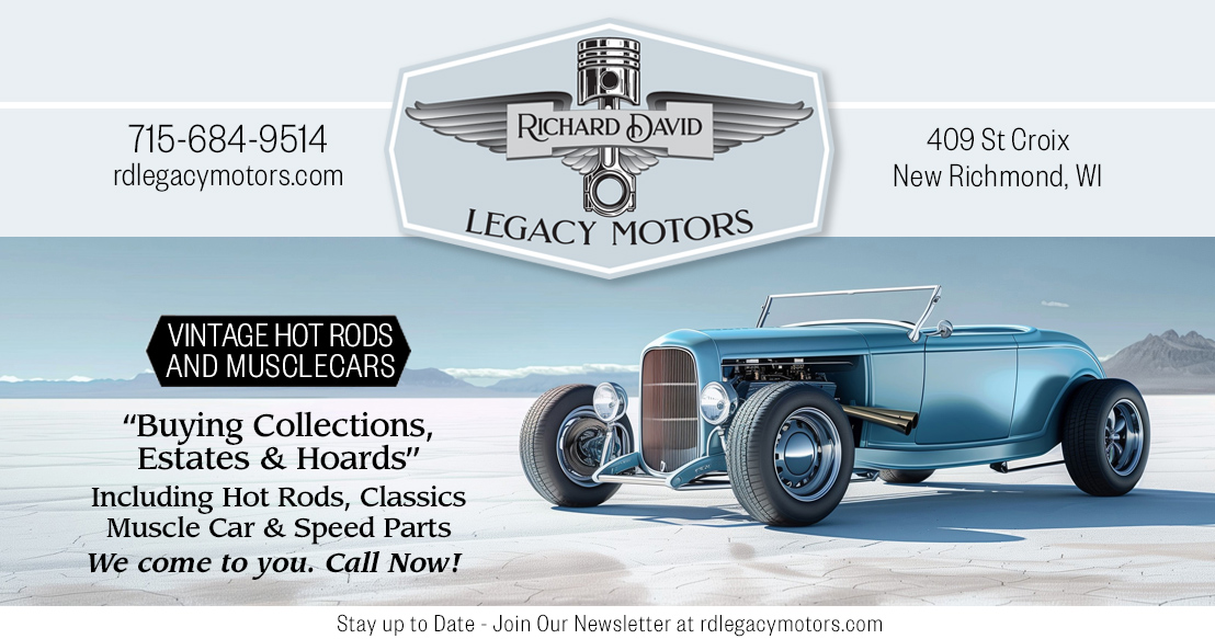 Richard David Legacy Motors