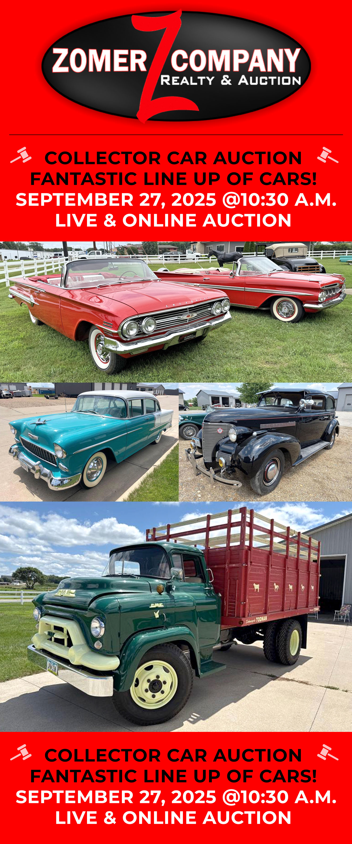 Zomer Company Realty and Auction