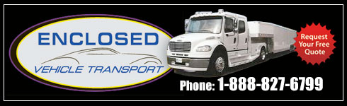 Enclosed Vehicle Transport