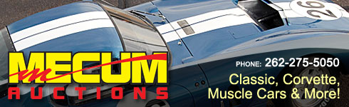Mecum Collector Car Auctioneers