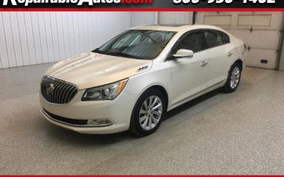 2014 Buick Lacrosse 