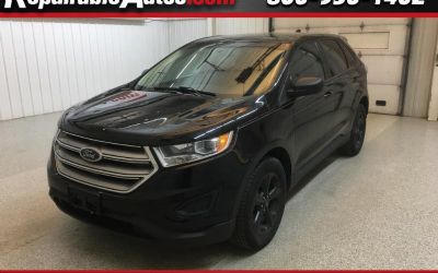 2017 Ford Edge 