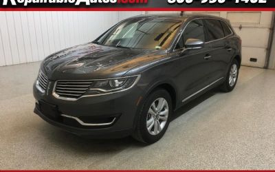 2017 Lincoln MKX 