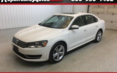 2014 Volkswagen Passat 