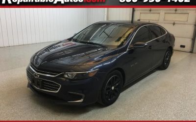 2018 Chevrolet Malibu 
