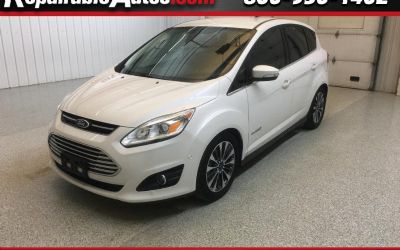 2017 Ford C-MAX Hybrid Titanium Repairable Hail Damage