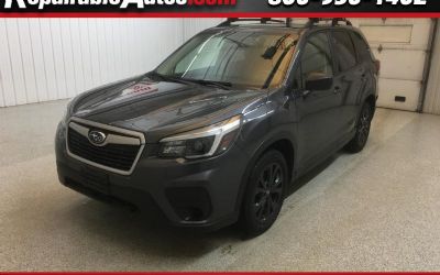 2021 Subaru Forester Premium AWD Repaired Theft Damage