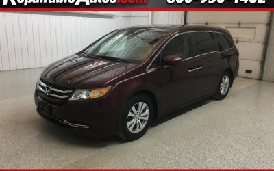 2014 Honda Odyssey EX-L Repairable Hail Damage