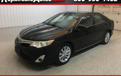 2012 Toyota Camry 