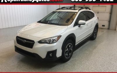 2019 Subaru Crosstrek 2.0I Premium Repairable Hail Damage
