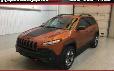 2016 Jeep Cherokee 