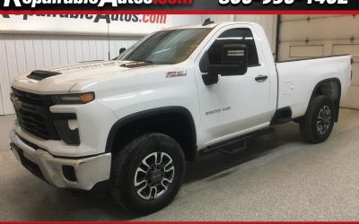 2024 Chevrolet Silverado 3500HD 