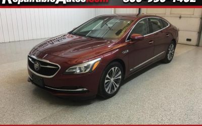 2017 Buick Lacrosse Preferred Repairable Hail Damage