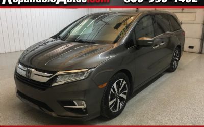 2019 Honda Odyssey Elite Repaired Undercarriage Damage