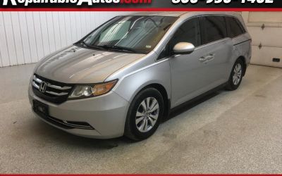 2014 Honda Odyssey 