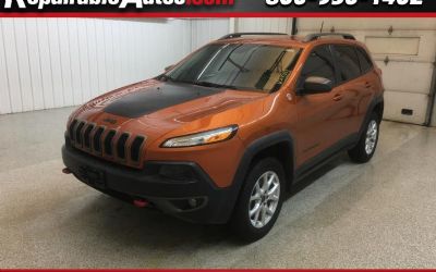 2016 Jeep Cherokee 