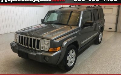 2007 Jeep Commander 