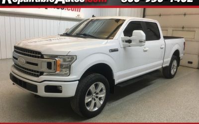 2020 Ford F-150 XLT Supercrew 4WD Repairable Hail Damage