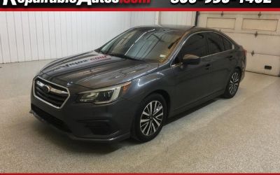 2019 Subaru Legacy 2.5I Premium AWD Repairable Hail Damage