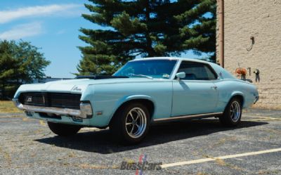 1969 Mercury Cougar XR7 In Aztec Aqua