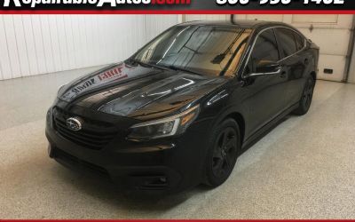 2020 Subaru Legacy Sport AWD Repairable Hail Damage