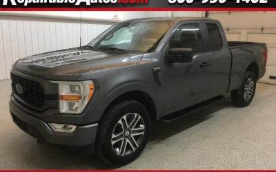 2022 Ford F-150 STX Supercab 4WD Repairable Hail Damage