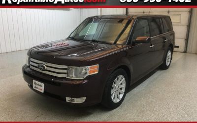 2011 Ford Flex SEL AWD Repairable Rear Damage
