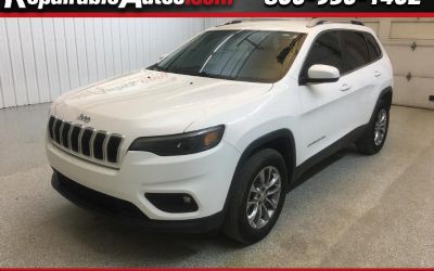 2019 Jeep Cherokee Latitude Plus 4WD Repairable Hail Damage