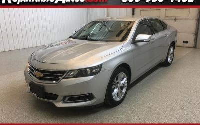 2014 Chevrolet Impala 2LT Repairable Hail Damage