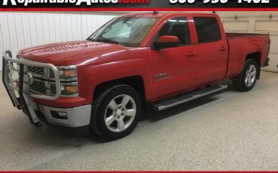 2014 Chevrolet Silverado 1500 2LT Crew Cab 4WD Repairable Hail Damage