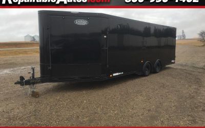 2022 Trail King 28X102 Pro Series Repairable Hail Damage