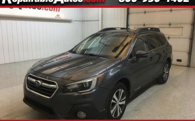 2018 Subaru Outback 2.5I Limited Repairable Hail Damage