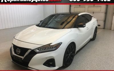 2019 Nissan Maxima 3.5 SR Repaired Theft Damage