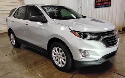 Photo of a 2018 Chevrolet Equinox LS for sale