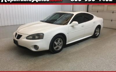 2007 Pontiac Grand Prix Sedan Repairable Hail Damage
