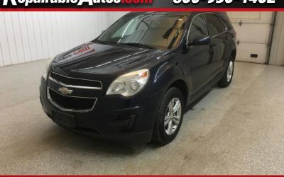 2015 Chevrolet Equinox LT AWD Repairable Hail Damage