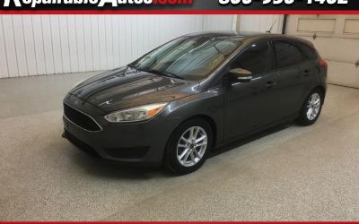 2015 Ford Focus SE Hatch Repaired Undercarriage Damage