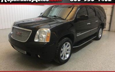 2013 GMC Yukon Denali XL Denali 4WD Repairable Hail Damage