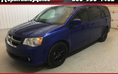 2020 Dodge Grand Caravan GT Repairable Hail Damage