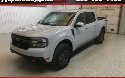 2023 Ford Maverick Tremor AWD Repaired Rear Damage