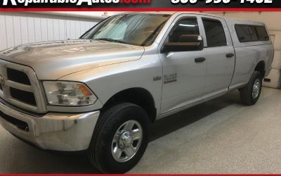 2014 RAM 2500 ST Crew Cab 4WD Repairable Hail Damage