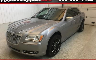 2014 Chrysler 300 C AWD Repairable Water Damage